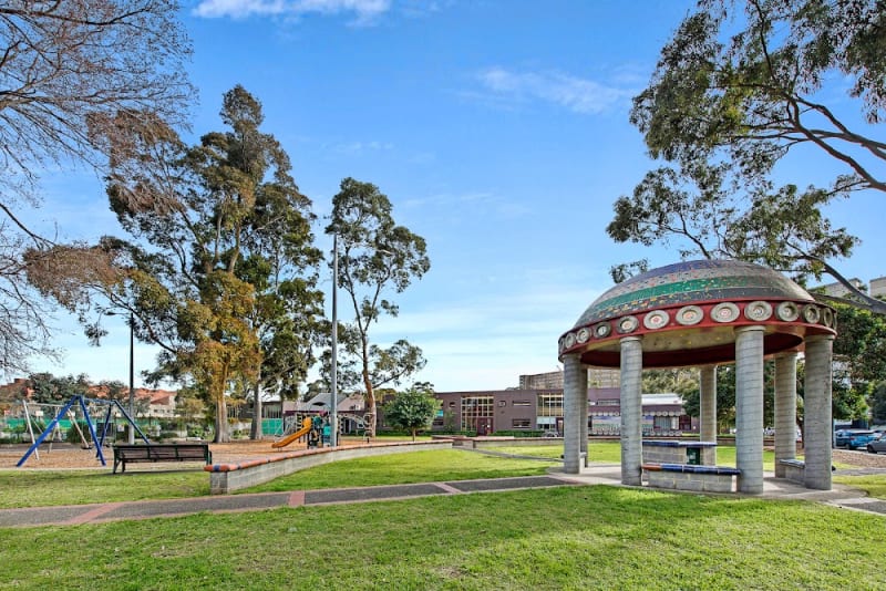 COMMUNITY CENTRE BBQ Area