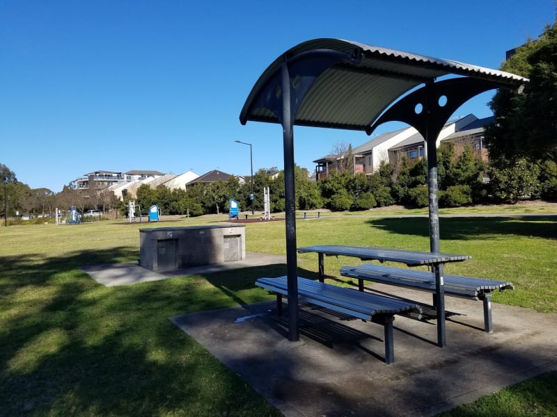 MARSDEN PARK BBQ Area