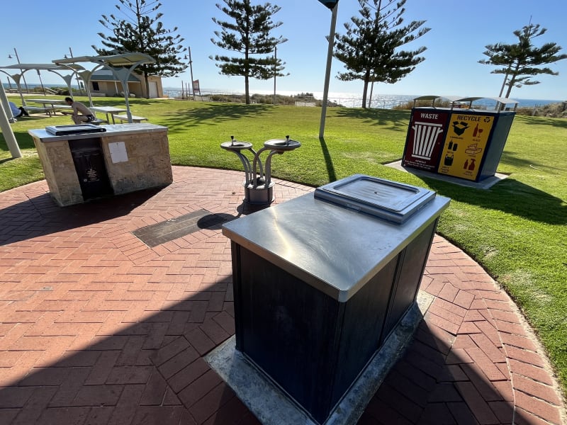 SWANBOURNE BEACH RESERVE BBQ Area