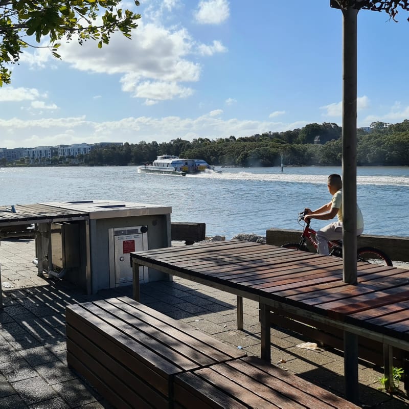 BLAXLAND RIVERSIDE PARK BBQ Area