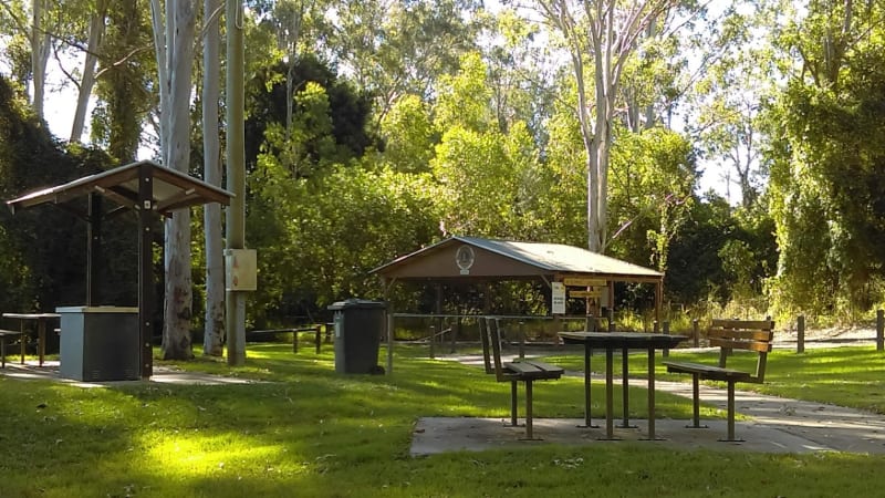 PETRIE PARK BBQ Area