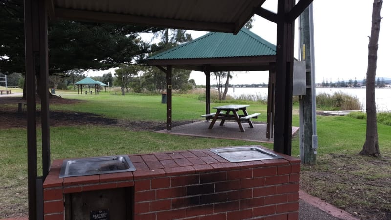 WINDANG PARK BBQ Area