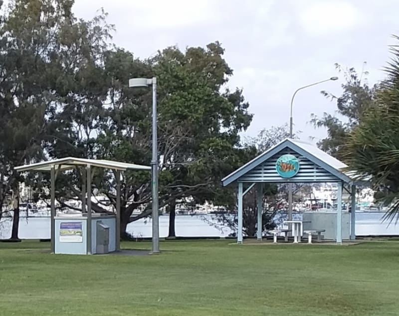 SPINNAKER PARK BBQ Area