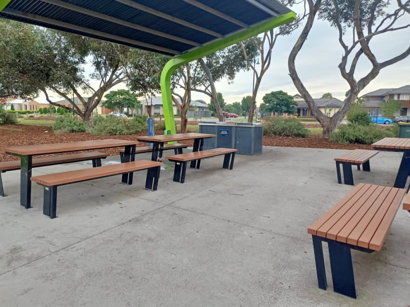 BADEN POWELL RESERVE BBQ Area