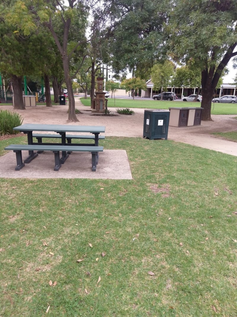 CRUICKSHANK RESERVE BBQ Area