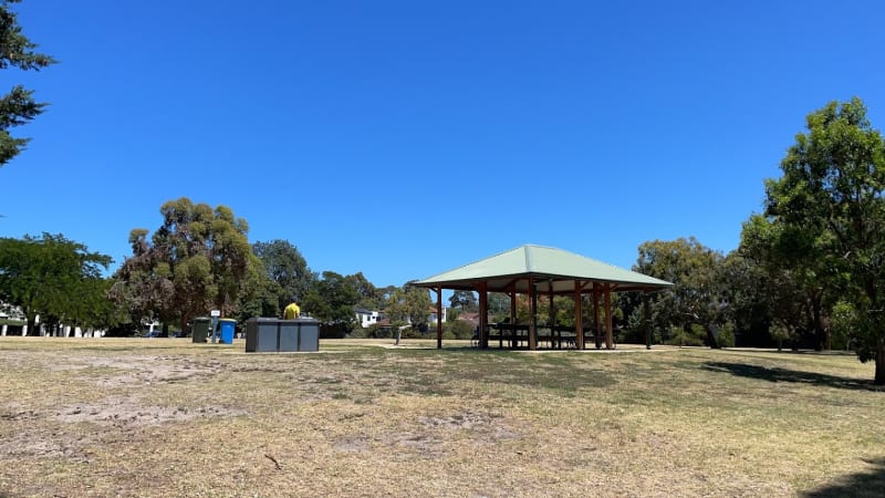 DENDY PARK BBQ Area