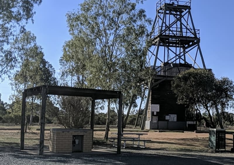 COOINDA PARK BBQ Area