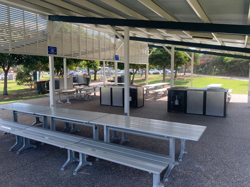 MOOLOOLABA ROTARY PARK BBQ Area