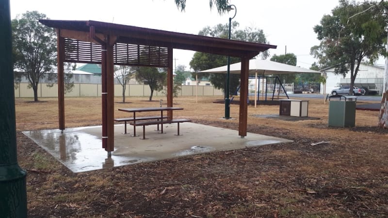 JAYCEES PARK BBQ Area