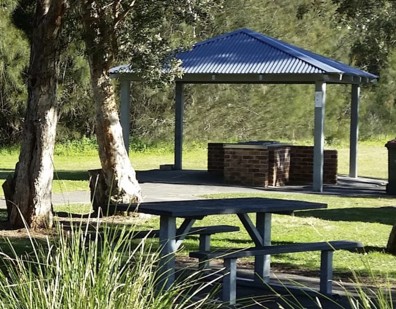 SALTWATER CREEK PARK BBQ Area