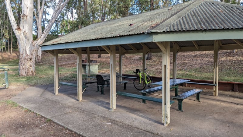 DORRINGTON PARK BBQ Area