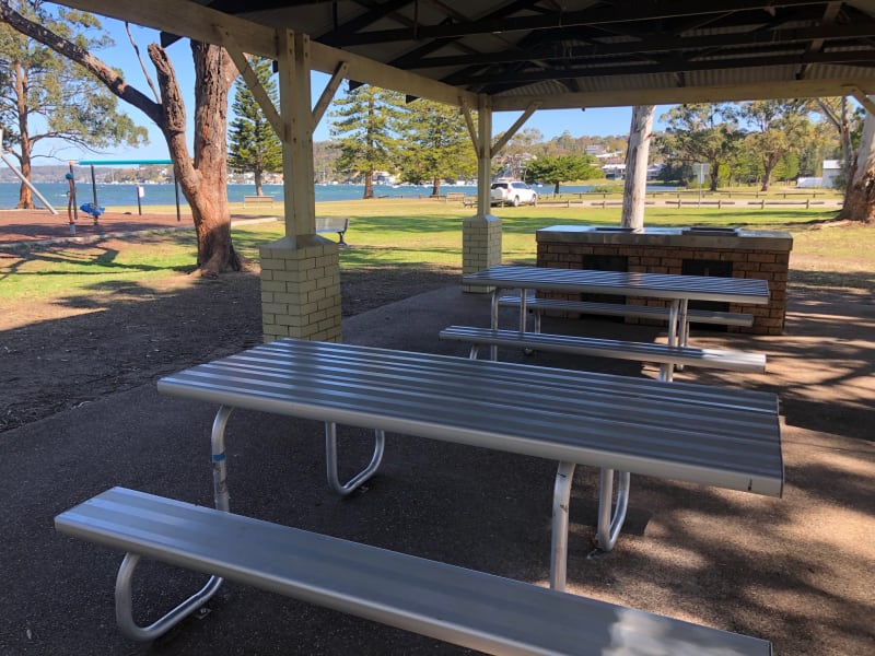 RATHMINES RECREATION AREA BBQ Area