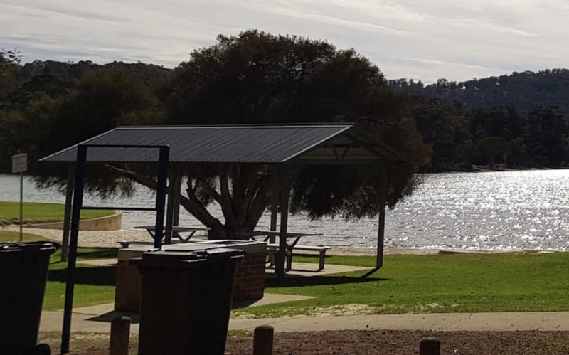 DRAKESBROOK WEIR BBQ Area