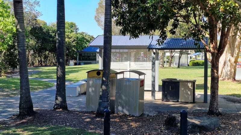 AMBROSE BROWN PARK  BBQ Area