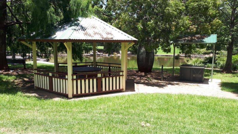 LAKE ANNAND PARK (EAST) BBQ Area