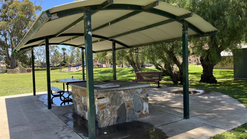 OLD NOARLUNGA PARK BBQ Area