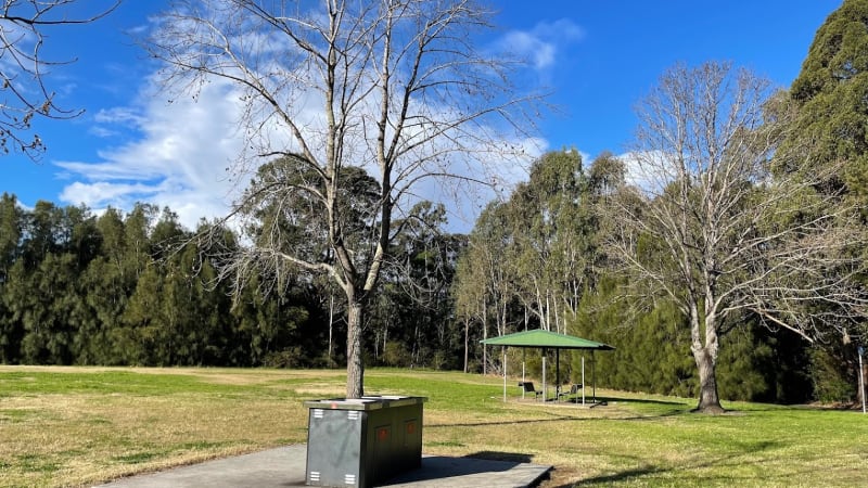 HOMESTEAD PARK BBQ Area