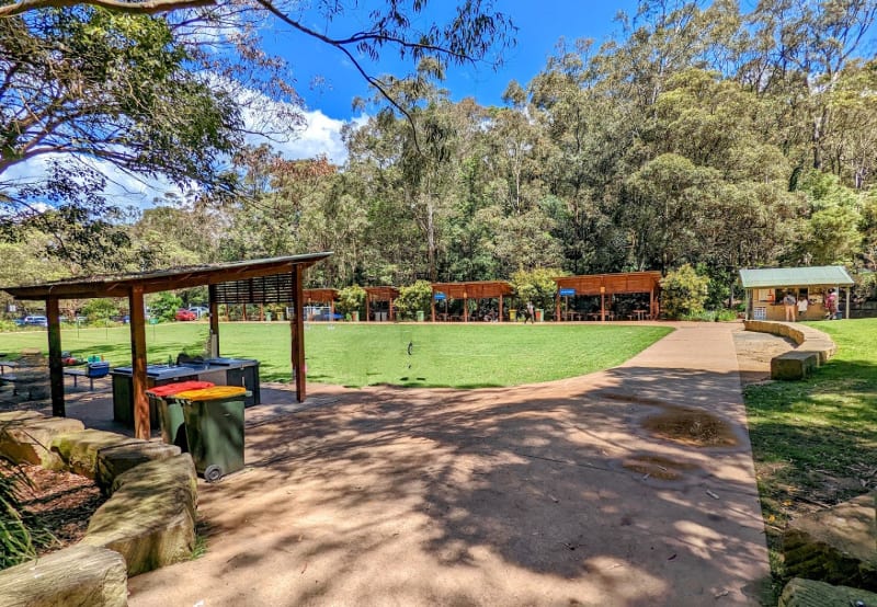 BLACKBUTT RESERVE BBQ Area