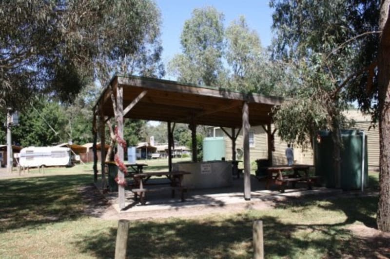 MOLESWORTH RECREATION RESERVE BBQ Area