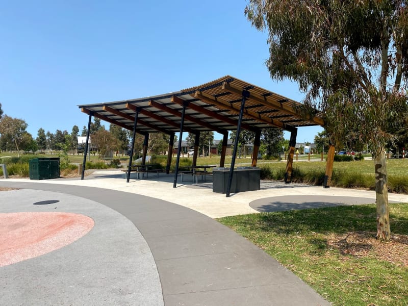 WHEELERS PARK DRIVE RESERVE BBQ Area