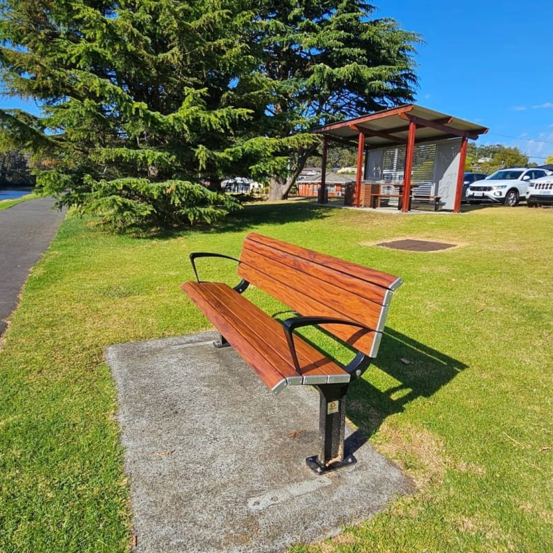 CAM RIVER RESERVE BBQ Area