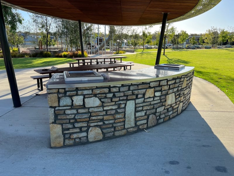 MOKARE RESERVE ADVENTURE PLAYGROUND BBQ Area