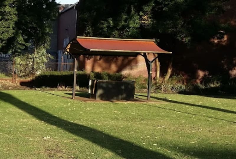 GLADSTONE STREET RESERVE BBQ Area