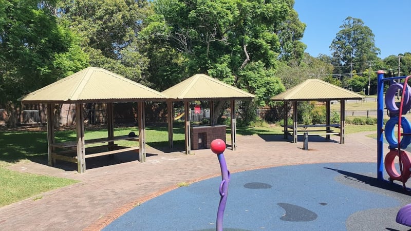 WARRINA STREET OVAL BBQ Area