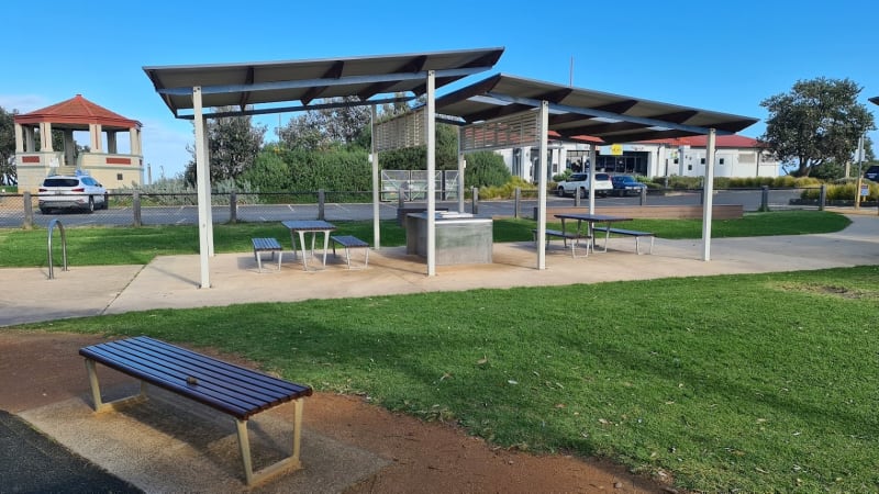 PETER SCULLIN RESERVE BBQ Area