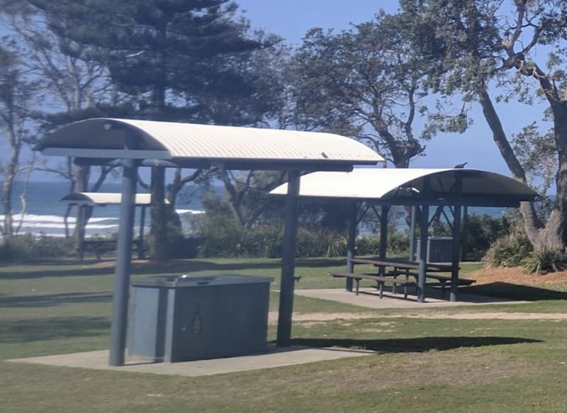 RAINBOW BEACH RESERVE BBQ Area