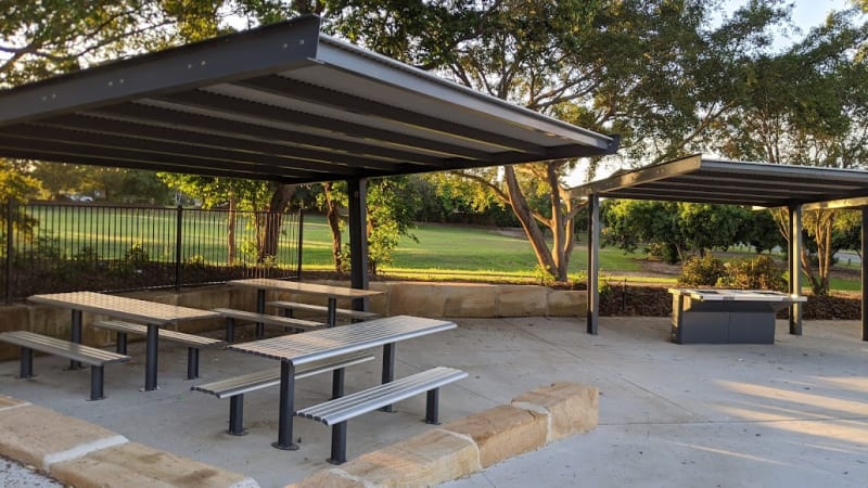 BLATCHFORD SPORTING AND RECREATION RESERVE BBQ Area