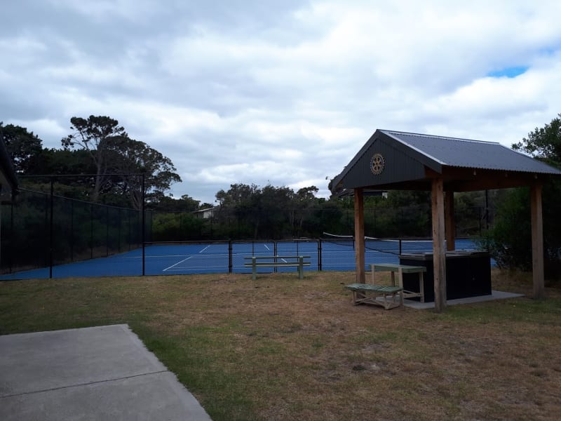 PORTSEA RECREATION RESERVE BBQ Area