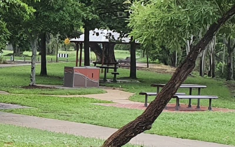 APLIN WEIR ROTARY PARK BBQ Area