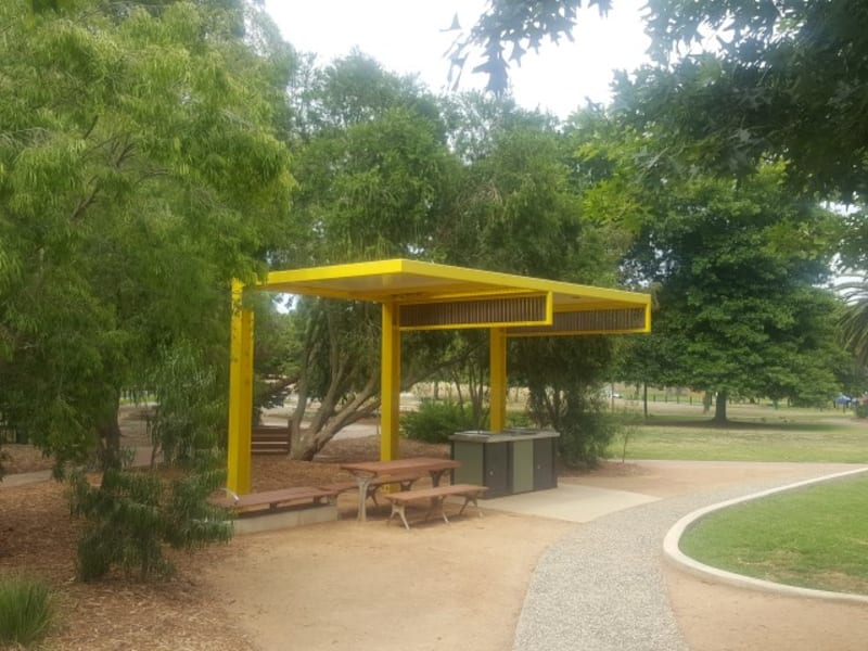 TIM NEVILLE ARBORETUM BBQ Area