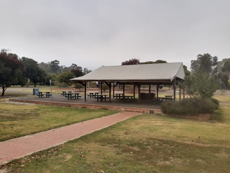 YEA RAILWAY RESERVE BBQ Area