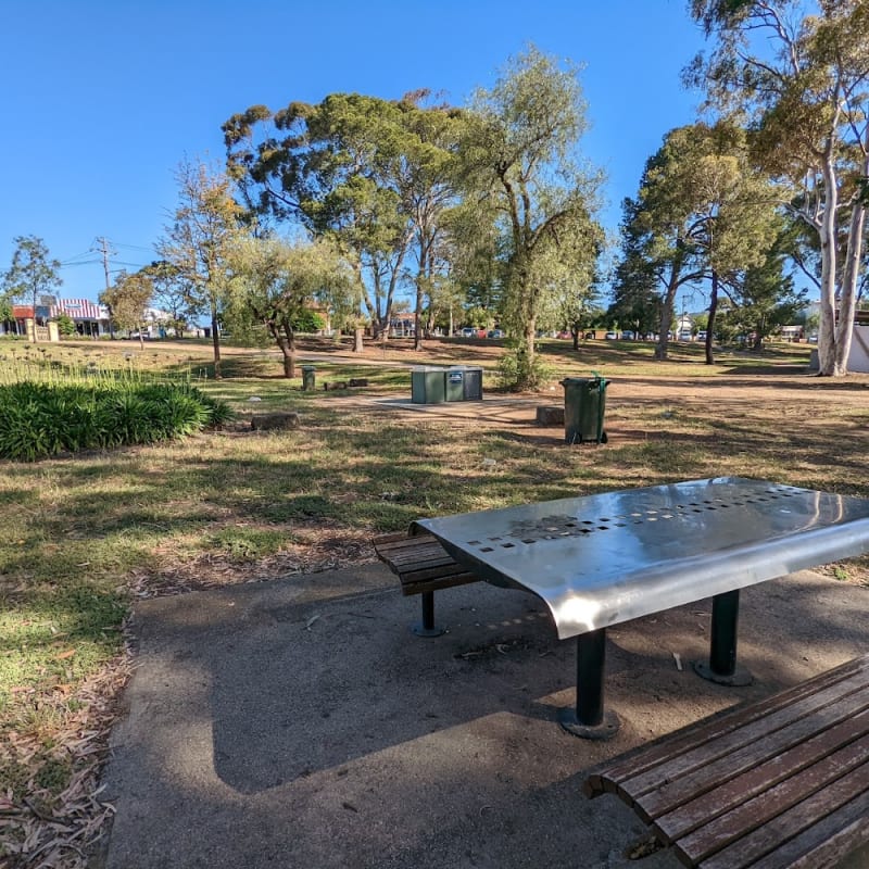 CHIRNSIDE PARK BBQ Area