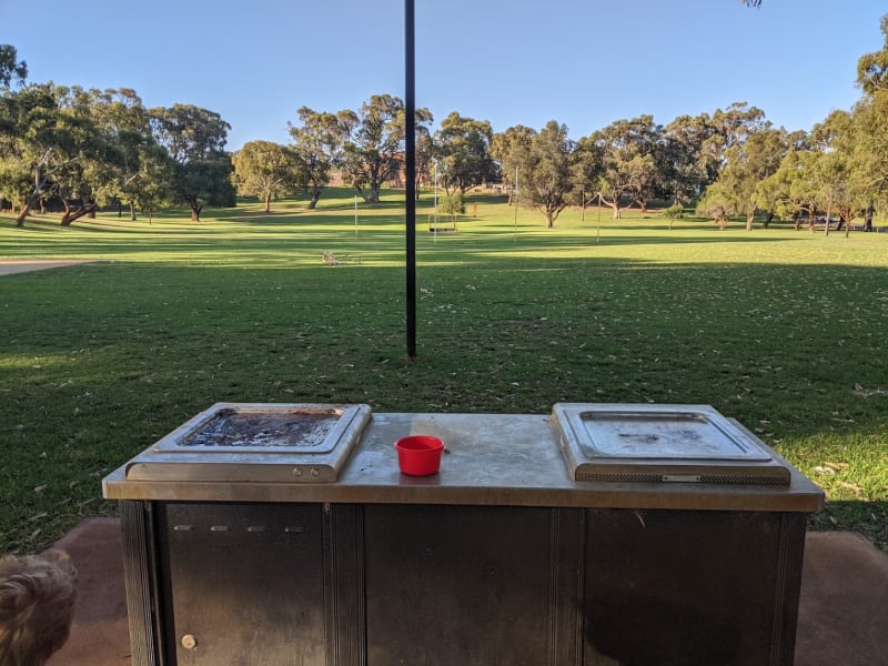 BEECROFT PARK BBQ Area