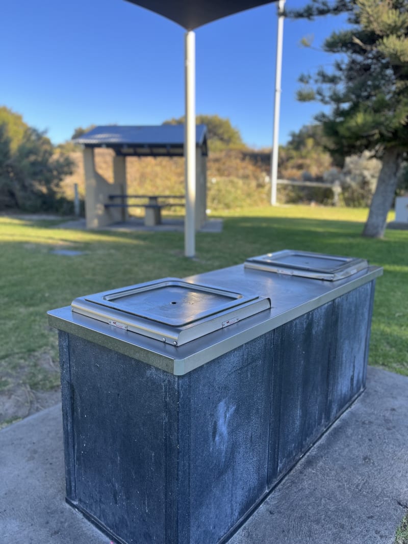 COOGEE BEACH BBQ Area