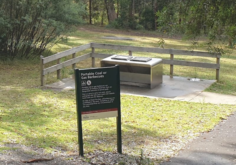 CARDINIA RESERVOIR PARK BBQ Area