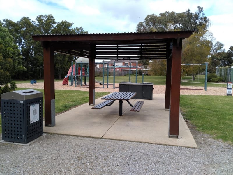 A WILKIE NATURE RESERVE BBQ Area