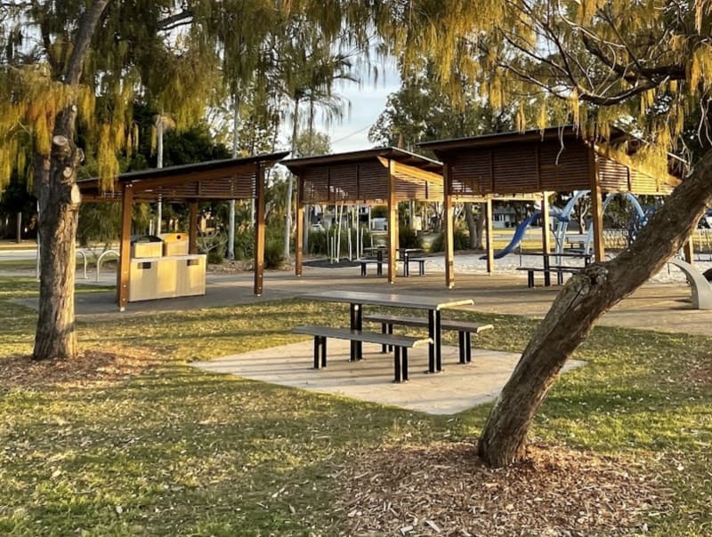 ENDEAVOUR PARK BBQ Area