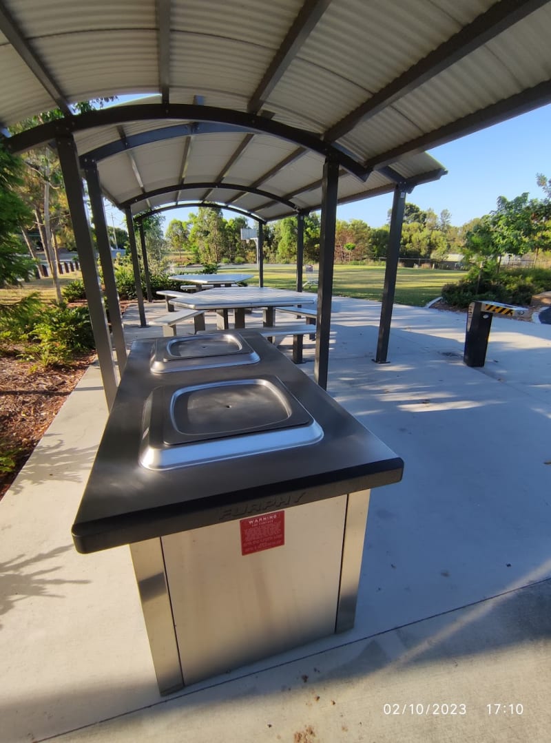 JOHN LEITCH MEMORIAL PARK BBQ Area