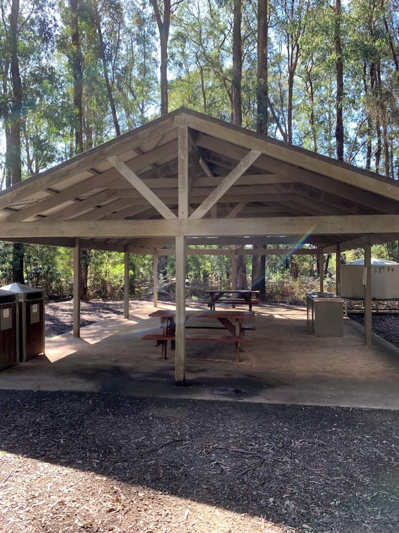 NARBETHONG RESERVE BBQ Area