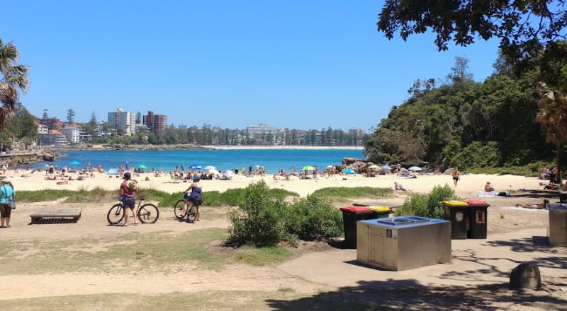 SHELLY BEACH BBQ Area