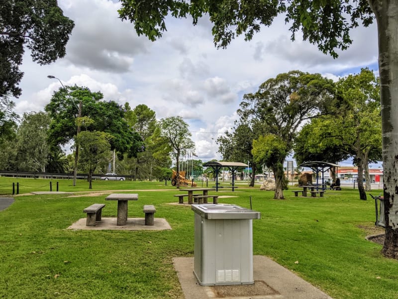 LYLE HOULAHAN PARK BBQ Area