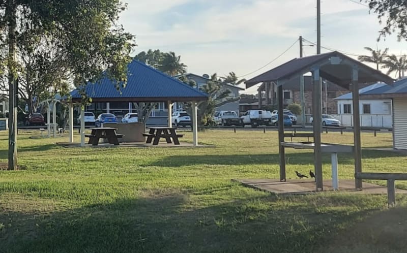 SMITHTOWN BOAT RAMP  BBQ Area