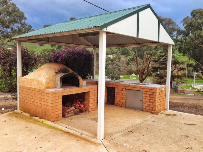 STRATH CREEK PIONEER RESERVE BBQ Area