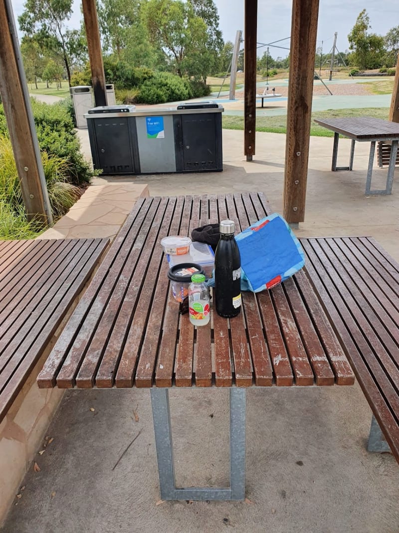 HARPLEY ESTATE PLAYGROUND BBQ Area