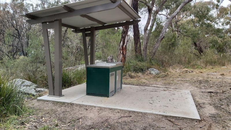 WOOLDRIDGE RECREATION AND FOSSICKING AREA BBQ Area