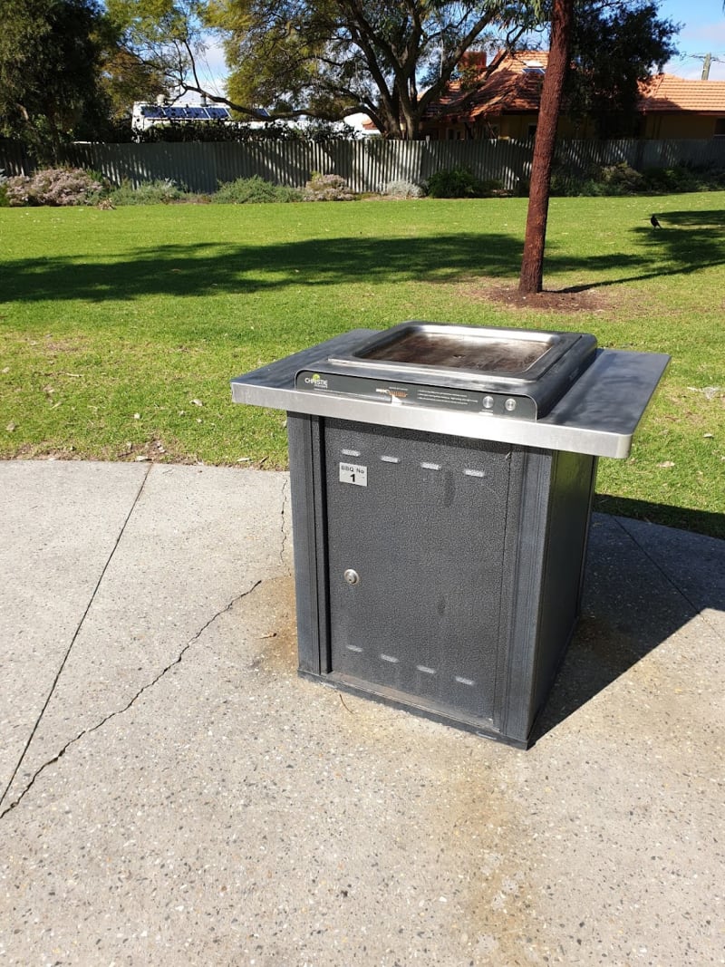 BILL MCGRATH RESERVE BBQ Area